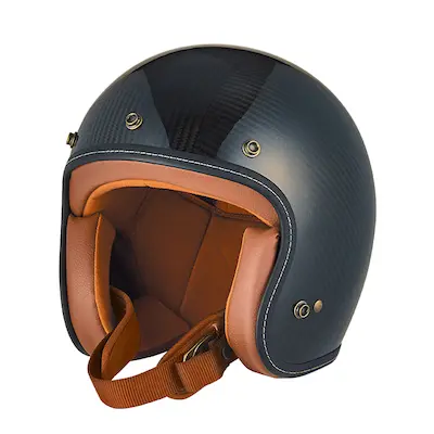 ZEALOT ヘルメット カーボン 族ヘル レトロ クラシック 新品 ZEALOT ヘルメット カーボン 族ヘル レトロ クラシック 新品 バイク用