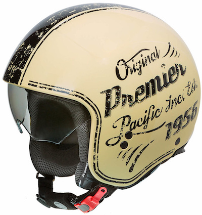 プレミアヘルメット　ロッカーの特徴