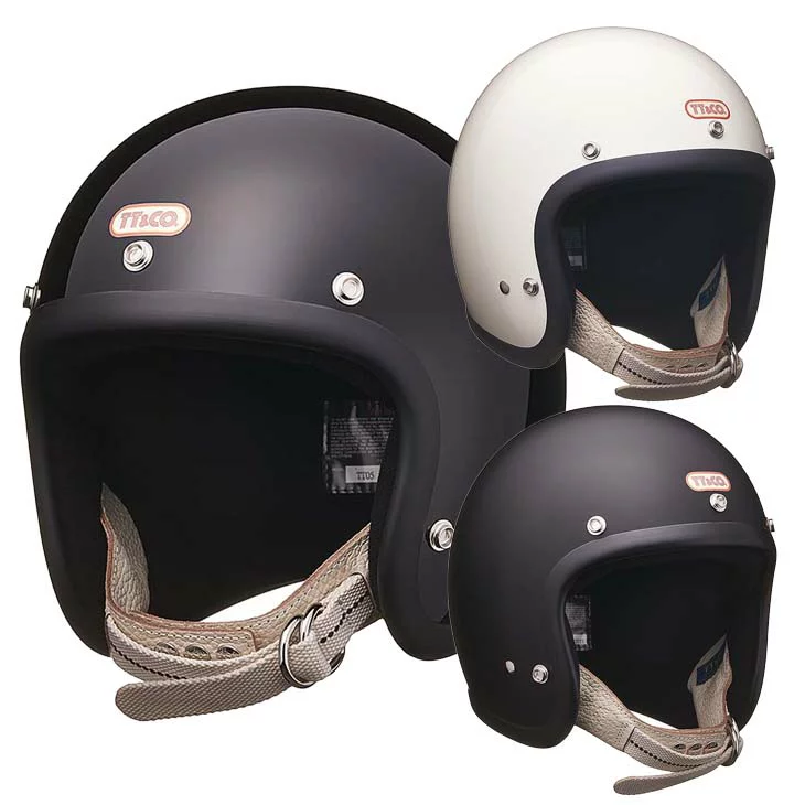 w800に似合うヘルメット　TT&CO
