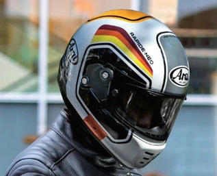 Z900RSに似合うヘルメット　カラー