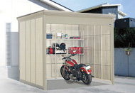 日本製バイクガレージ　タクボ