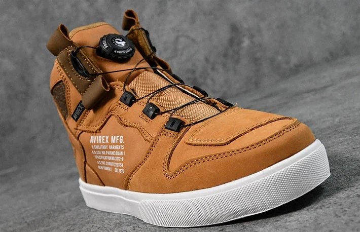 カフェレーサーファッション　シューズ