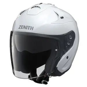 A4015　ZENITH　ジェットヘルメット　インナーバイザー付き　バイク用品 インナーバイザーが付いたジェットヘルメットのおすすめ品比較 どれを