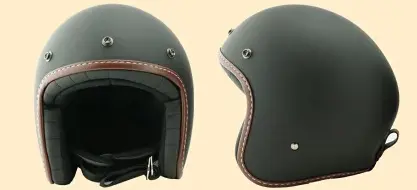 手軽に購入できるビンテージ風ジェットヘルメットの比較