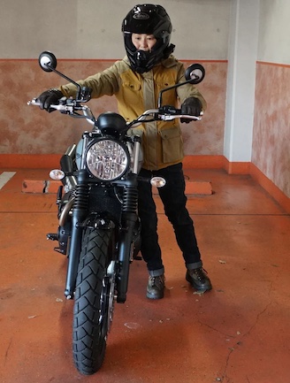 CL250女性向け服装　おすすめ