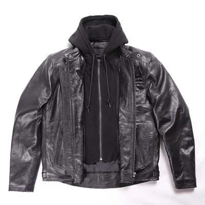 GB350に似合う服装 ジャケット