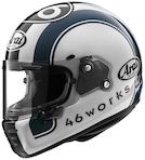 カフェレーサーファッションカジュアルコーデ