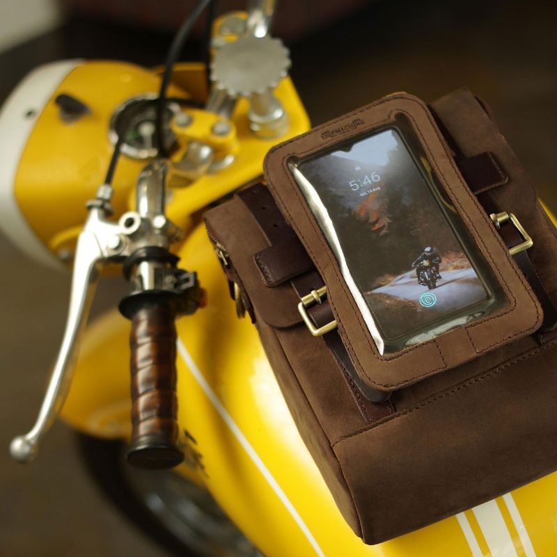 タンクバッグはダサいという問題点を解決できるタンクバッグ