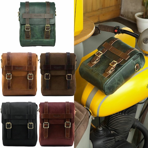 タンクバッグはダサいという問題点を解決できるおしゃれねタンクバッグ