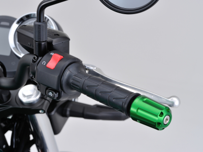 バイク疲れない振動対策 バーエンドウェイト