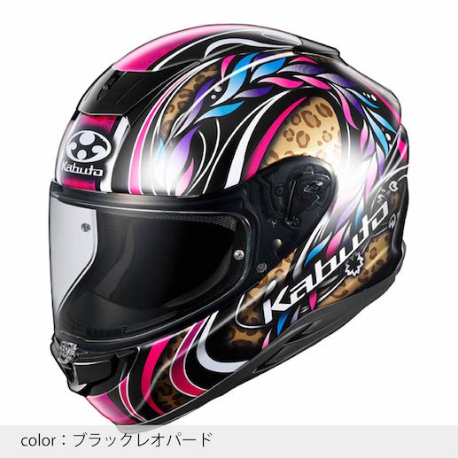 女性ライダーに似合うかわいいフルフェイス
