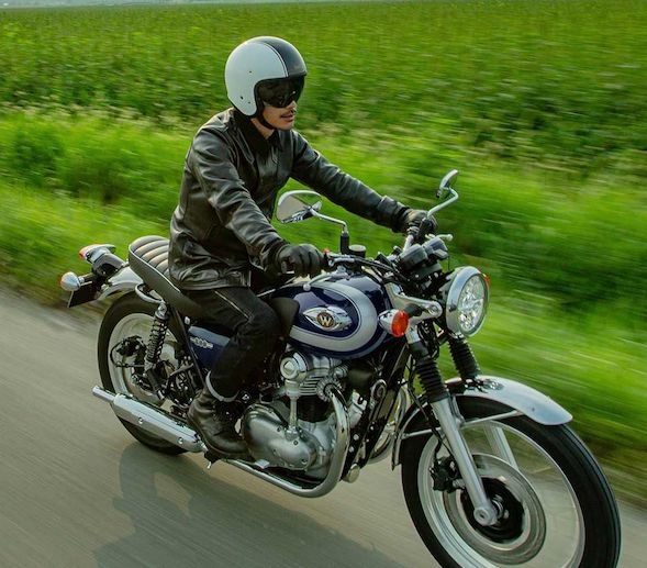 W800に似合う服装　王道