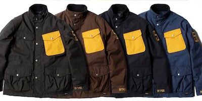 トライアンフに似合う冬の防寒ジャケット