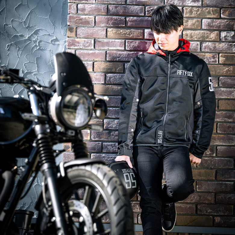 バイクフルメッシュジャケットおすすめ　おしゃれ