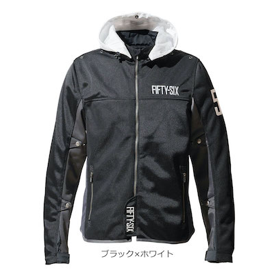 トライアンフに似合う夏の服装　フルメッシュジャケット