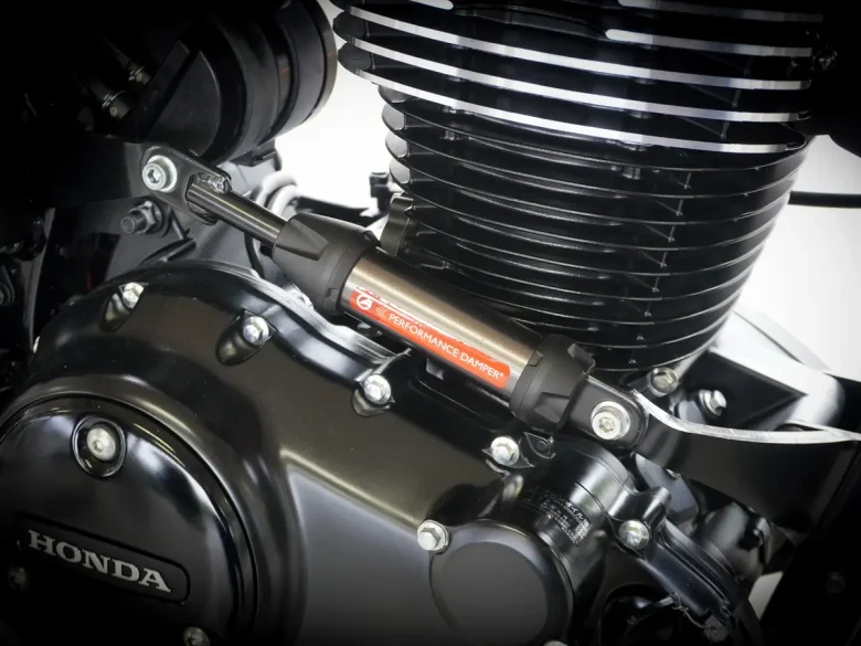 バイク疲れない　振動対策　パフォーマンスダンパー