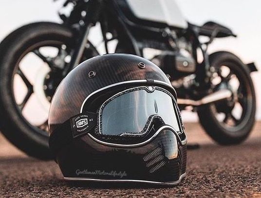 CL250の服装　ヘルメット