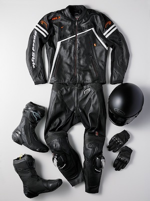 バイクのダサい服装