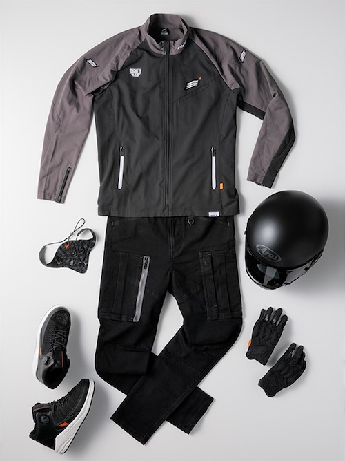 カッコいいバイクの服装コーデ