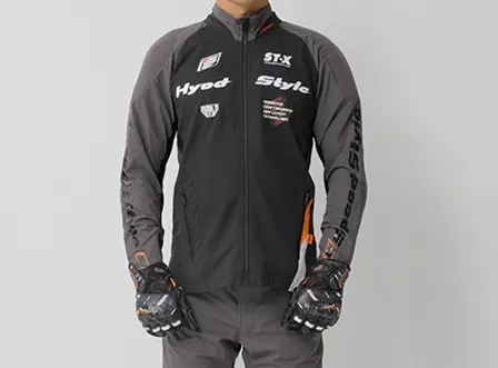 信号待ちで死ぬほど暑いを改善した夏用バイクジャケット【HYOD
