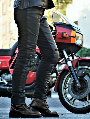 MAX FRITZ ハーフレザーウォームパンツは買うべきか？