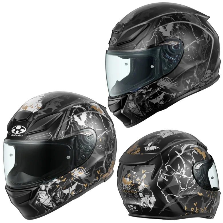 女性ライダーに似合うフルフェイス おすすめ