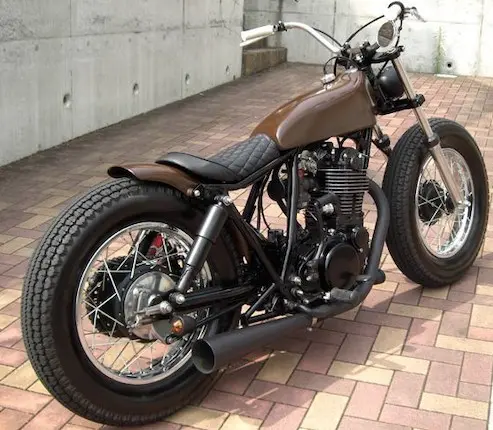 SRファッションスタイル 無骨スタイルボバー系