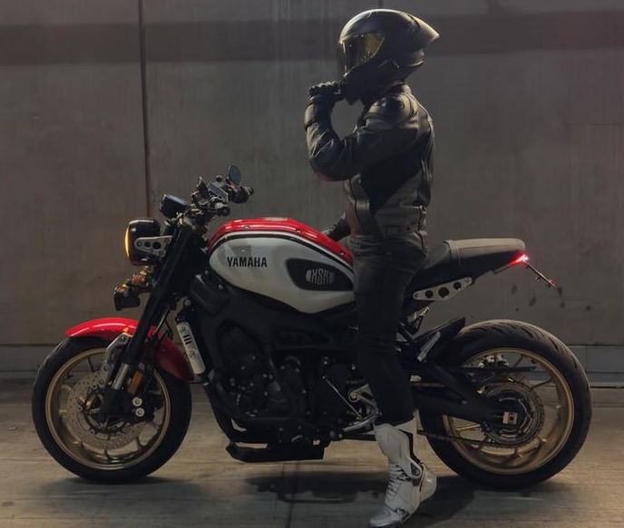 XSR900に似合うヘルメット　おすすめ