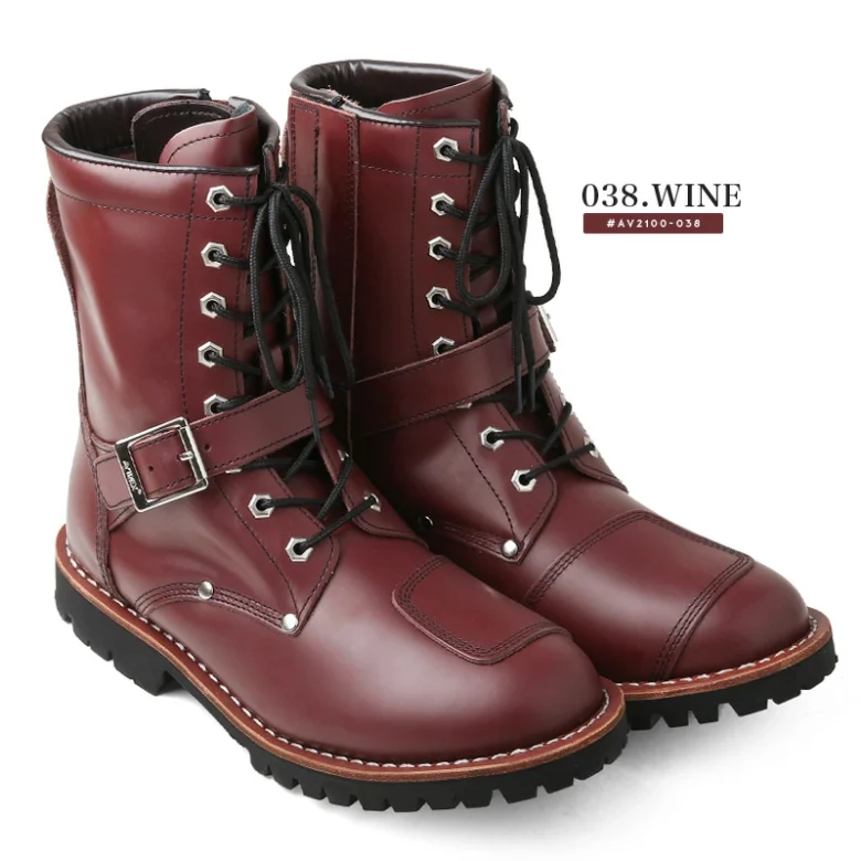 ネオクラシックバイクファッションコーデ