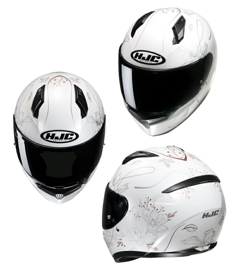 バイク女子に似合うフルフェイス