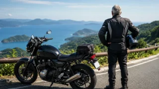 60代でもバイクにいつまでも乗りたい つバイクで疲れない対策
