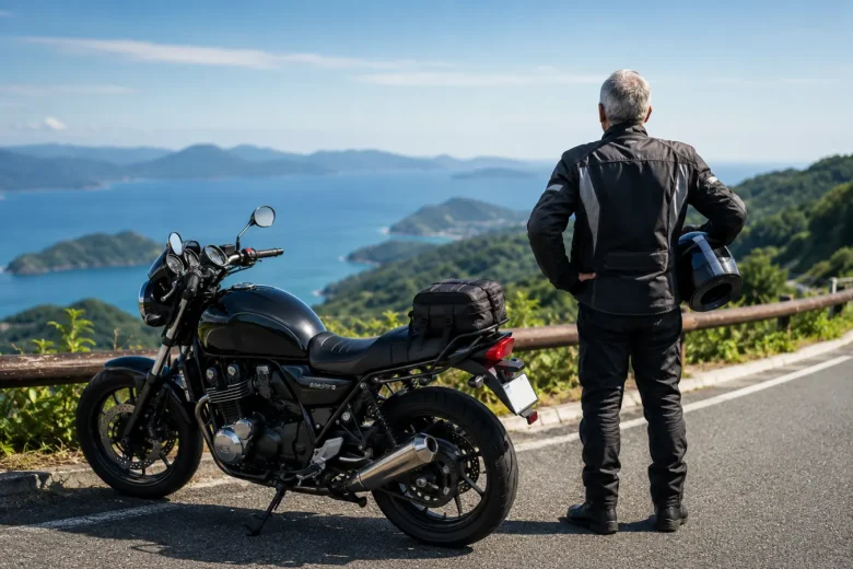 60代でもバイクにいつまでも乗りたい つバイクで疲れない対策