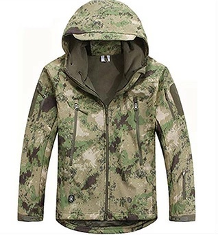 ハンターカブに似合う服装　ジャケット　ミリタリー