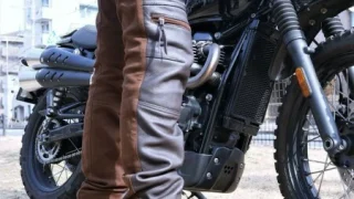 マックスフリッツ はオフレザーパンツレビュー サイズ感