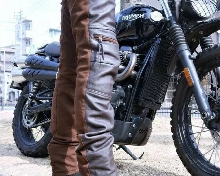 マックスフリッツ　はオフレザーパンツレビュー　サイズ感