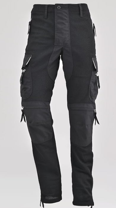 SR400夏の服装 パンツ