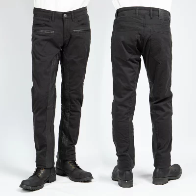 ヒートガード　エンジンで熱くないパンツ