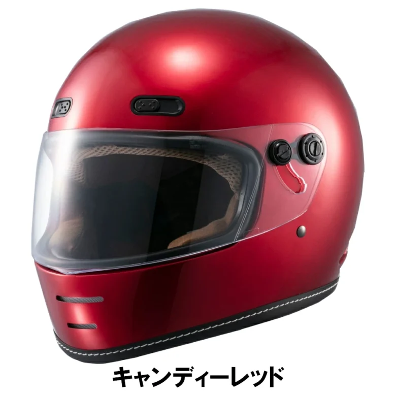 エリミネーター女子に似合うヘルメット