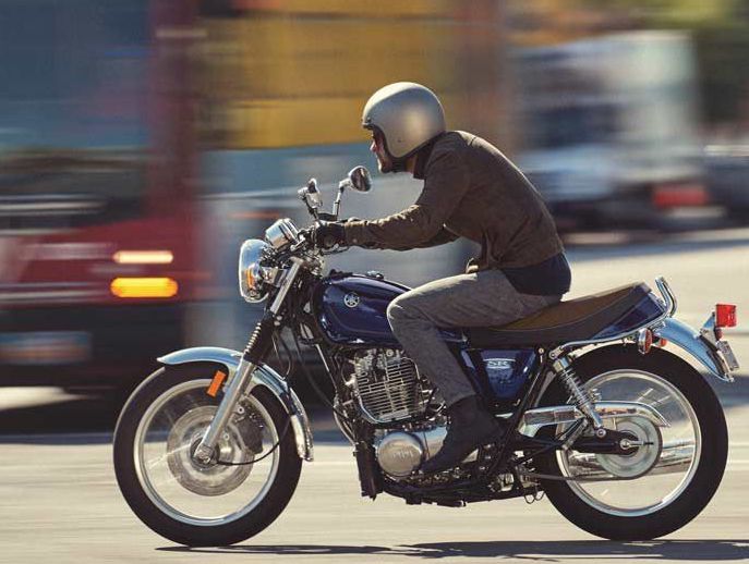 SR400に似合う夏に服装コーデ