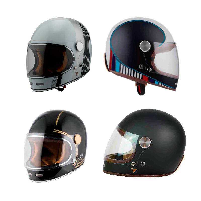 バイク女子に似合うフルフェイスの選び方