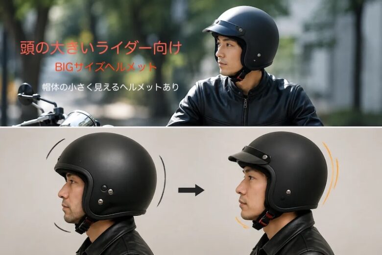ビッグサイズヘルメット 63cm XXL