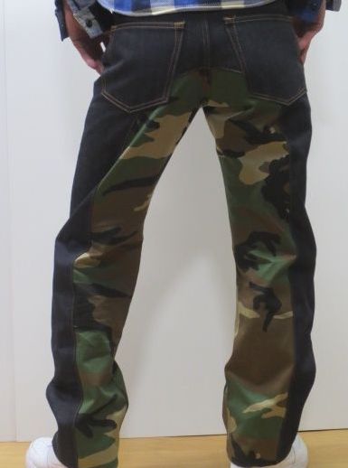 XSR夏服装パンツ