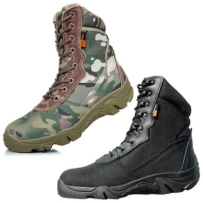 ハンターカブに似合う服装　シューズ