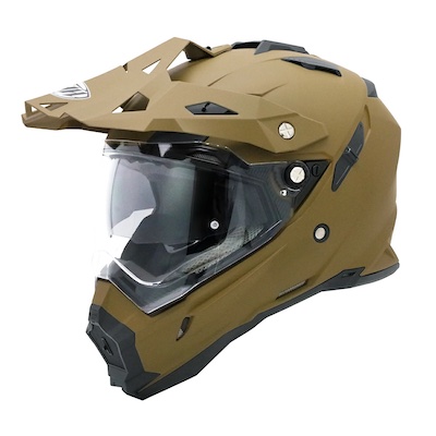 ハンターカブに似合う服装　ヘルメットはアドベンチャーヘルメット