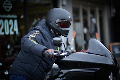 アメリカンバイクに似合うフルフェイス　おすすめ