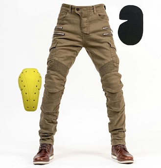 アドベンチャーバイク街乗りファッションコーデ