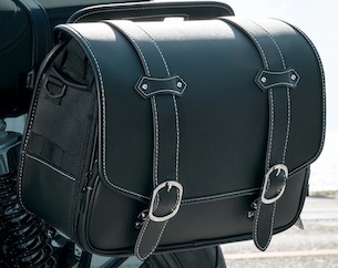 レブル250服装コーデおすすめバッグ