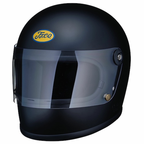 アメリカンバイク似合うフルフェイス　族ヘルタイプ