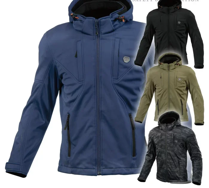 ネオクラシックバイクファッションコーデ