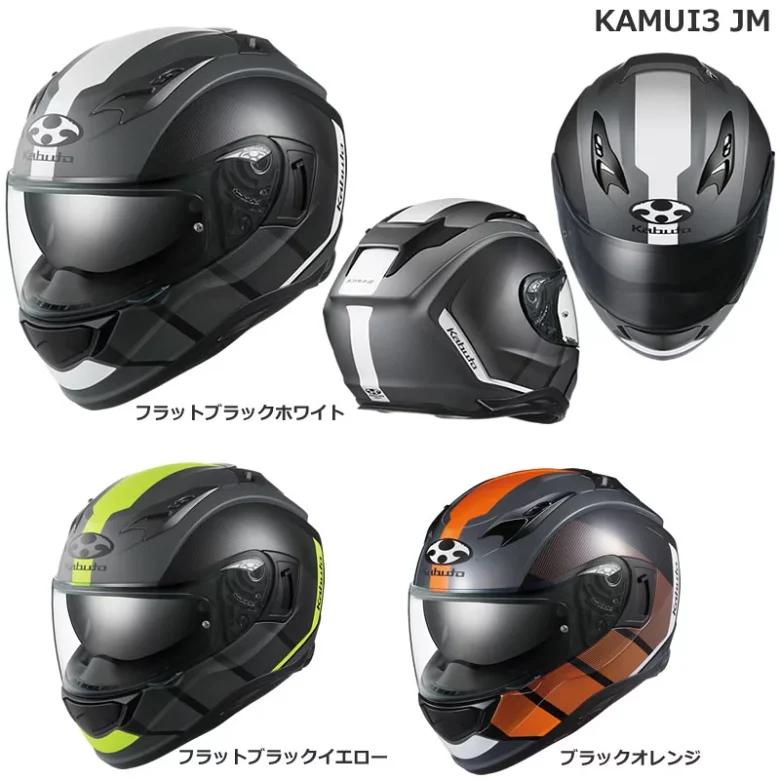 Z900RSに似合うヘルメット